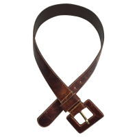 Furla Belt Leather in Brown