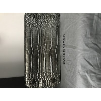 Balenciaga Tote bag Leather in Grey