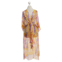 St. Emile Tunic with floral pattern