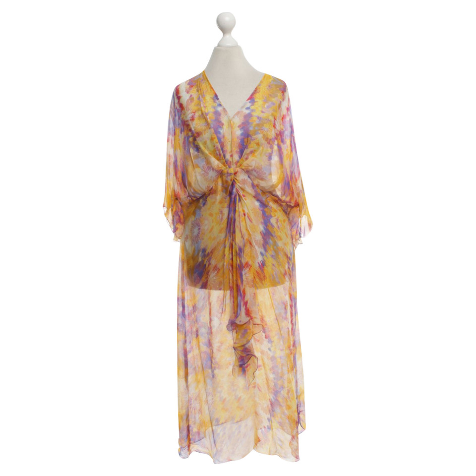 St. Emile Tunic with floral pattern