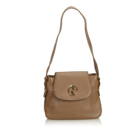 Gucci Borsa a tracolla in Pelle in Marrone