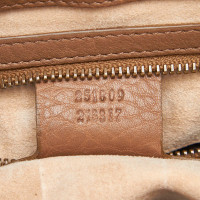 Gucci Sac à bandoulière en Cuir en Marron