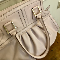 Fendi Tote bag Leather in Pink