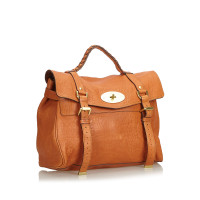 Mulberry Shoulder bag Leather in Brown