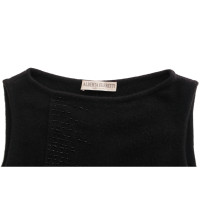 Alberta Ferretti Top Wool in Black