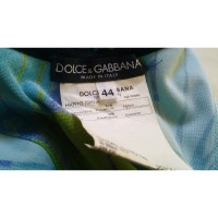 Dolce & Gabbana Robe en Turquoise