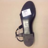 Tom Ford Sandals Leather in Black