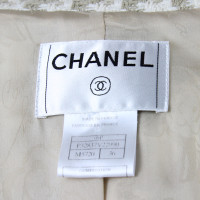 Chanel Giacca/Cappotto in Seta in Beige