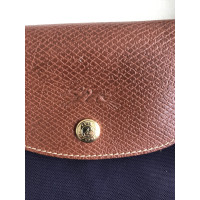 Longchamp Handbag Canvas in Violet