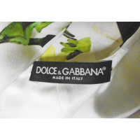 Dolce & Gabbana Vestito in Viscosa in Crema