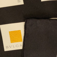 Bulgari Schal/Tuch aus Seide in Schwarz