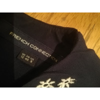 French Connection Jurk Viscose in Blauw