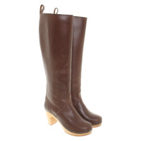 Swedish Hasbeens Boots in brown