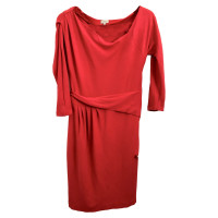 Hoss Intropia Kleid aus Viskose in Rot