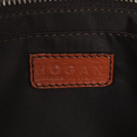 Hogan Sac à main en cuir à Orange