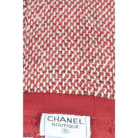 Chanel Rok Wol in Rood