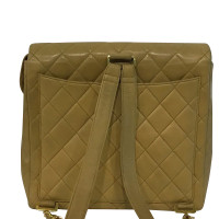 Chanel Backpack with quilted pattern