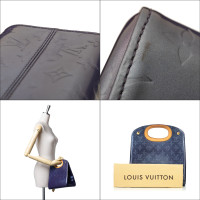 Louis Vuitton Maple Drive aus Leder in Blau
