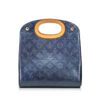 Louis Vuitton Maple Drive aus Leder in Blau