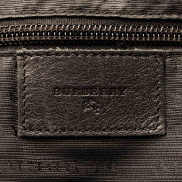 Burberry Messenger Bag aus Canvas in Schwarz
