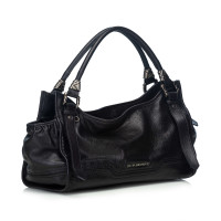 Burberry Handbag Leather in Black