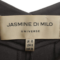 Jasmine Di Milo Silk pants in anthracite