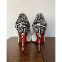 Christian Louboutin Pigalle Patent leather in White