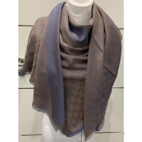 Gucci Scarf/Shawl Wool in Blue