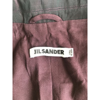 Jil Sander Blazer Silk in Violet