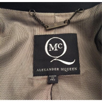 Mc Q Alexander Mc Queen Blazer aus Wolle in Schwarz