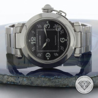 Cartier Watch Steel in Black
