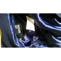 Moschino Love Jacket/Coat Wool in Violet