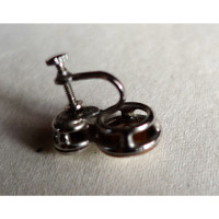 Rena Lange Earring in Silvery