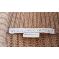 Stella McCartney Jacke/Mantel aus Wolle in Braun