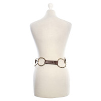 Marni Leather belt in brown