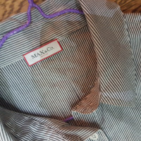 Max & Co Robe chemise rayée