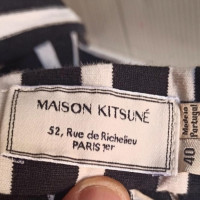 Maison Kitsuné Kleid aus Baumwolle