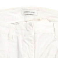 Balmain Jeans en Coton en Blanc