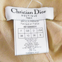 Christian Dior Robe en Beige
