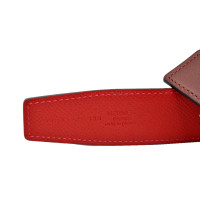 Hermès Belt Leather in Bordeaux
