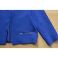 Sandro Blazer Wool in Blue