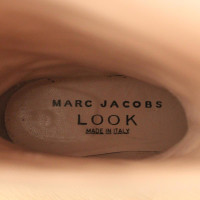 Marc Jacobs Stivali in Pelle verniciata in Nero