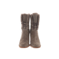 Ugg Australia Bottines en Cuir en Gris