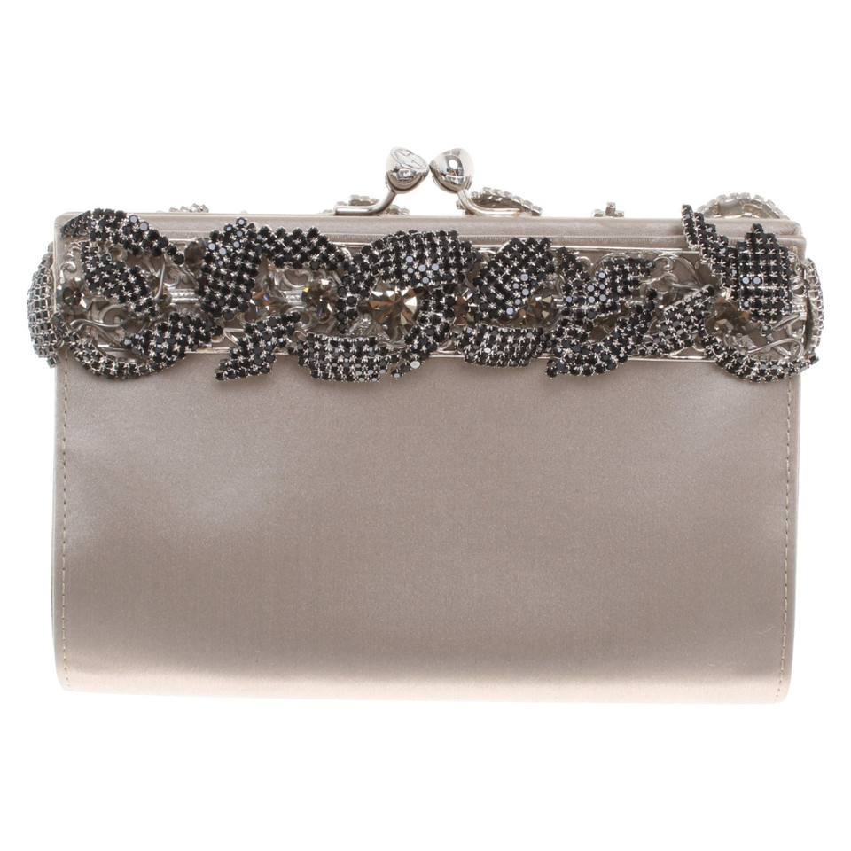 Armani clutch en gris