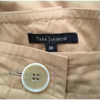 Tara Jarmon Skirt Cotton in Beige
