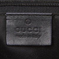 Gucci Rucksack aus Leder in Schwarz