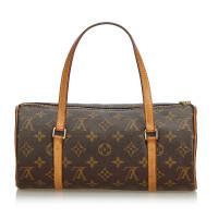 Louis Vuitton Papillon 26 aus Canvas in Braun