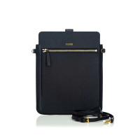 Fendi Shoulder bag Leather in Black