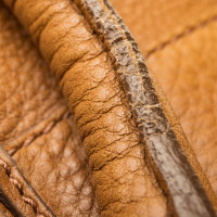 Burberry Tote Bag aus Leder in Braun