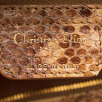 Christian Dior Borsetta in Pelle in Marrone